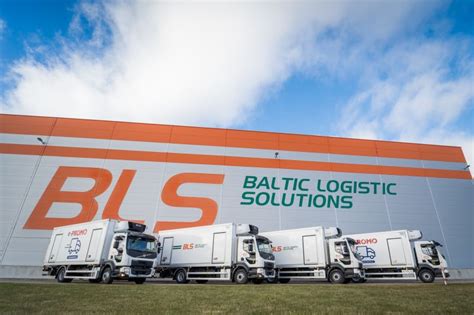 Baltic Logistic Solutions sandėliai ir transportas