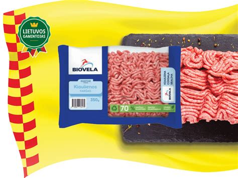 Šviežias kiaulienos faršas