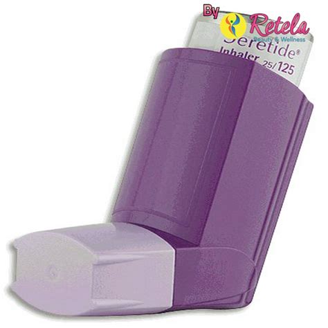 Inhaliatoriaus Seretide Inhaler dozių skaitiklis