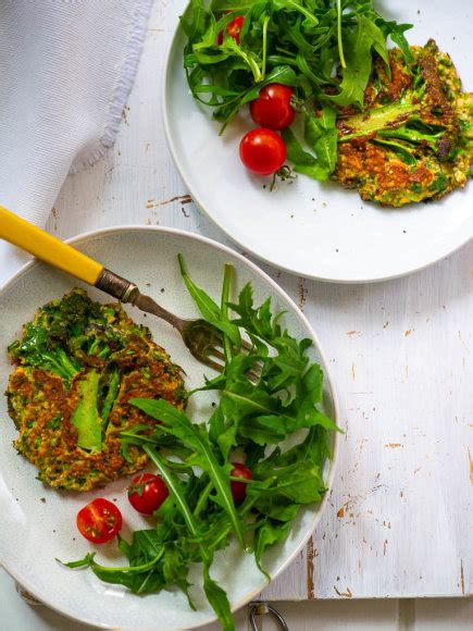 Vegetariški brokolių kepsneliai