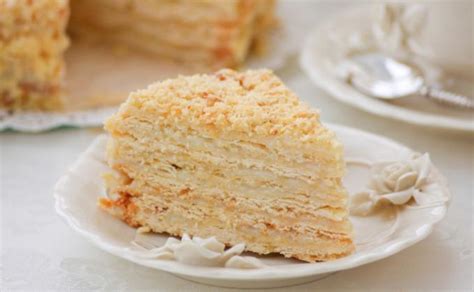 Tešlos ruošimas Napoleono tortui