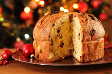 Autentiškas itališkas Panettone pyragas