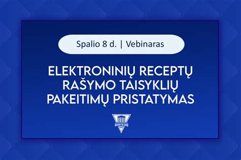 Elektroninių receptų išrašymo statistika infografika