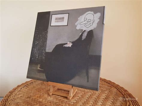 Paveikslas „Whistler'io Motina“