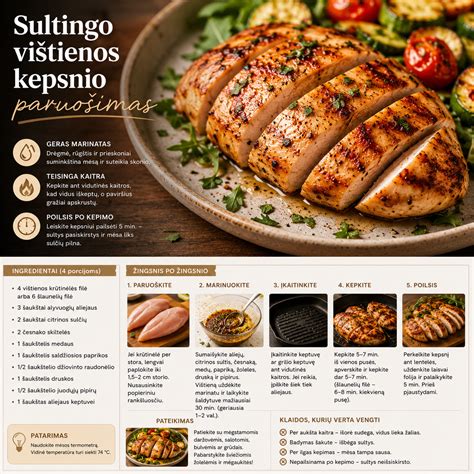 Avienos kepsnio paruošimas