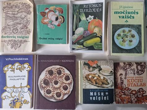 Įvairūs patiekalai iš Kakės Makės receptų knygos