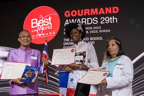 Gourmand World Cookbook Awards apdovanojimas