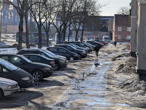 Duobėta Markučių gatvė po liūties