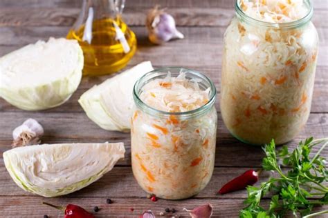 Raugintų kopūstų maistinė vertė ir vitaminai