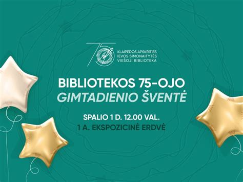 Plungės bibliotekos jubiliejaus šventė