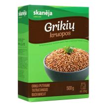Įvairios kruopos: ryžiai, grikiai, avižos, miežiai