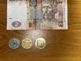 Ukrainos grivinos banknotai ir monetos