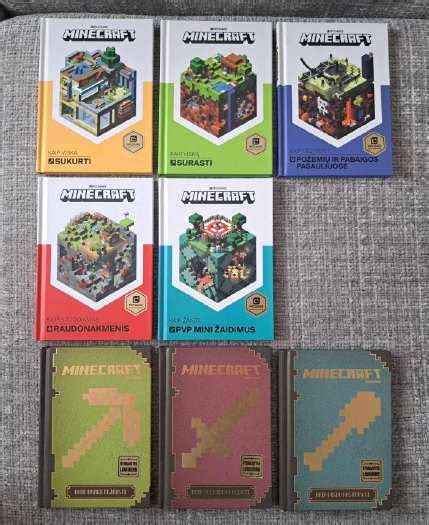 Minecraft knygos ir plunksnos gaminimo receptas