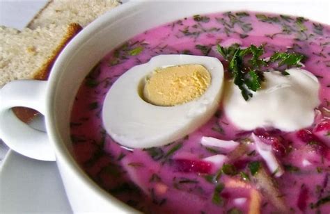 Šaltibarščių ruošimo procesas