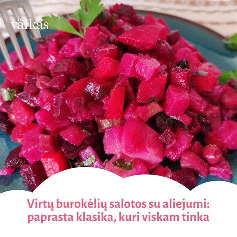 Burokėlių patiekalų įvairovė