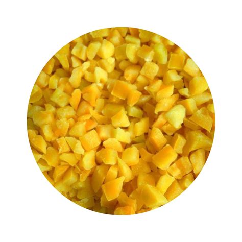 Šaldytų moliūgų kubeliai