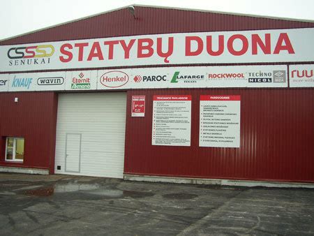„Statybų duona“ parduotuvės išorės vaizdas