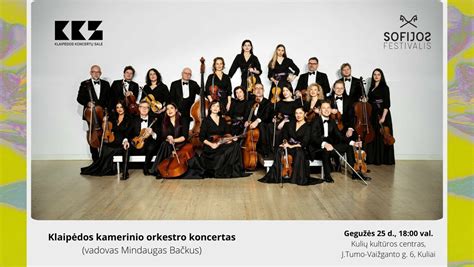 Kamerinio orkestro 