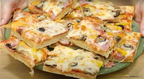 Įvairūs picų ingredientai