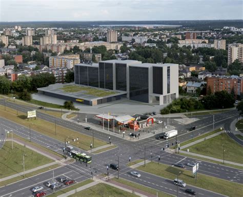 Buvusio Šiaulių duonos kombinato rekonstrukcijos vaizdas