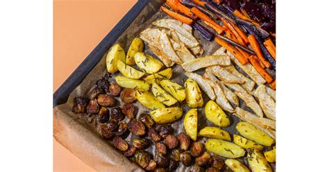 orkaitėje keptos daržovės