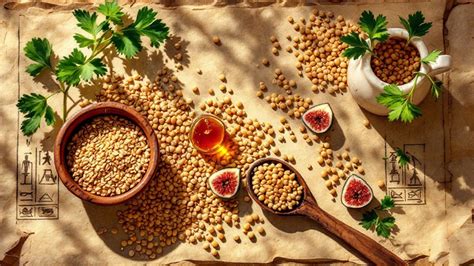 Senovės Egipto kvepalų gamyba ir ingredientai
