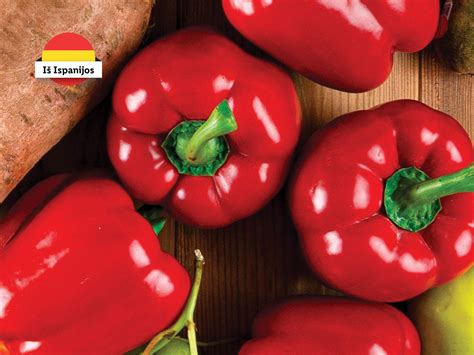 Saldžiosios paprikos vitaminai ir nauda sveikatai