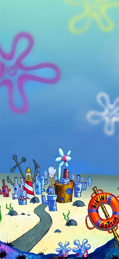 Bikini Bottom žemėlapis