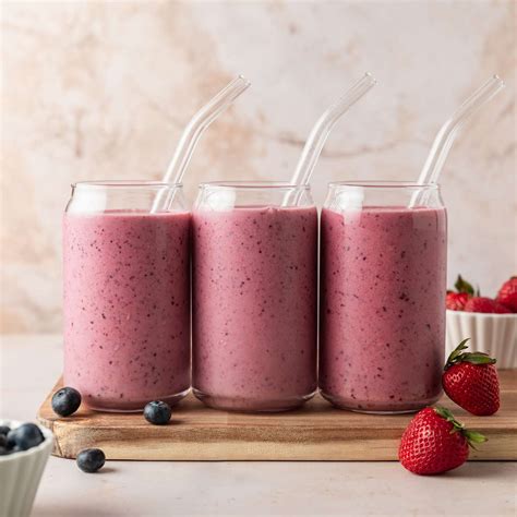 Smoothie ingredientų asortimentas