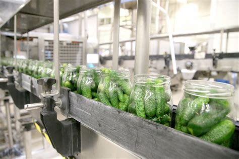 Gamybos procesas Kėdainių konservų fabrike