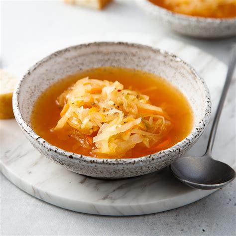 Raugintų kopūstų sriuba