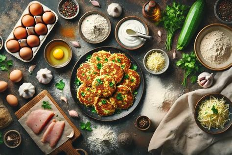 Virtuvės laikrodis ir greitai paruošiami ingredientai