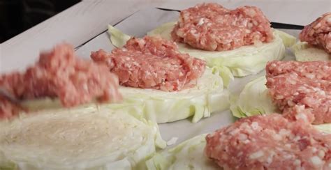 Paprastų kopūstų blynelių ingredientai