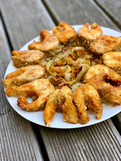 Keptos nėgės su garnyru