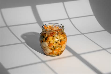 Fermentuotų daržovių asortimentas
