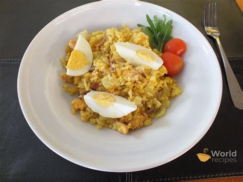 Kedgeree su lašiša