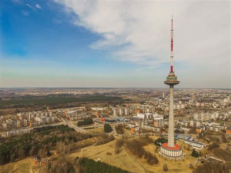 Vilniaus TV bokštas ir restoranas Paukščių Takas