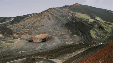 Etnos ugnikalnio panorama