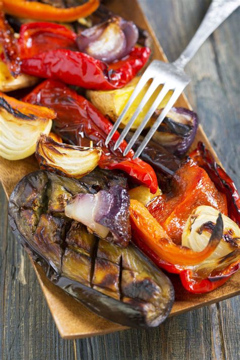 Keptos daržovės ant grilio