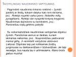 Taisyklingas ir netaisyklingas žodžio „pergyventi“ vartojimas