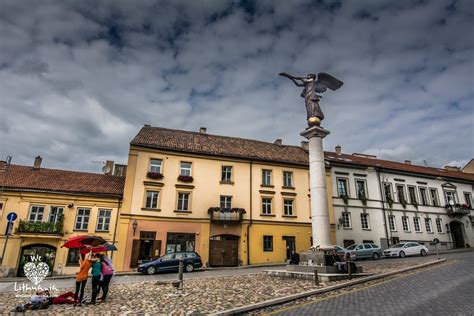 Užupio gatvelės ir restoranai