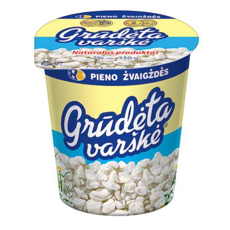 Aukštos kokybės varškė pyrago gamybai
