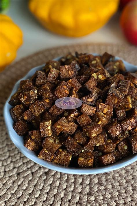 Kepamos duonos kubeliai orkaitėje