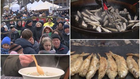 Įvairios žuvys, paruoštos virimui