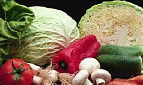 Įvairios daržovės ir prieskoniai