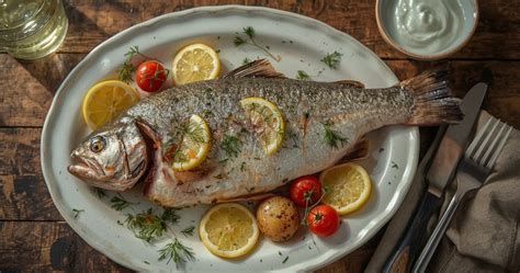 Indelis su šviežiais krapais ir citrina