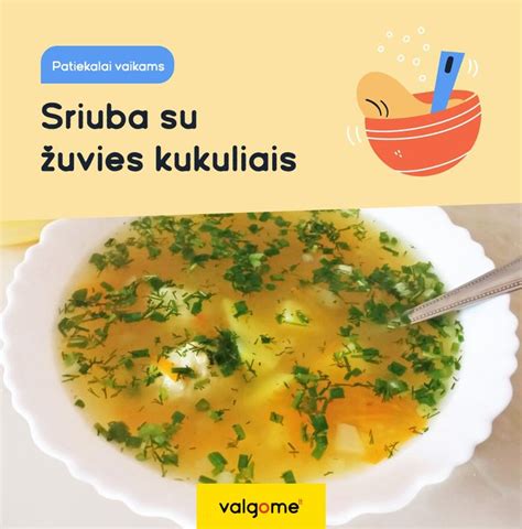 Rūkytos žuvies sriubos privalumai infografika