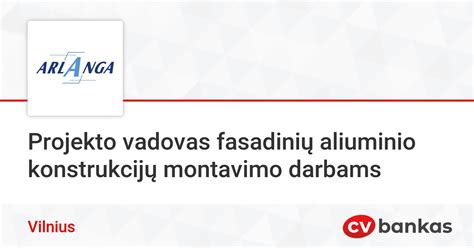 Aliuminio konstrukcijų montavimo etapai