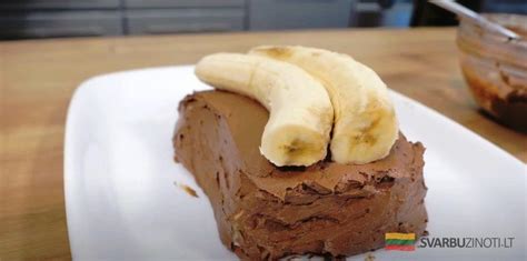 Ingredientų pasirinkimo gidas: bananai, šokoladas, varškė