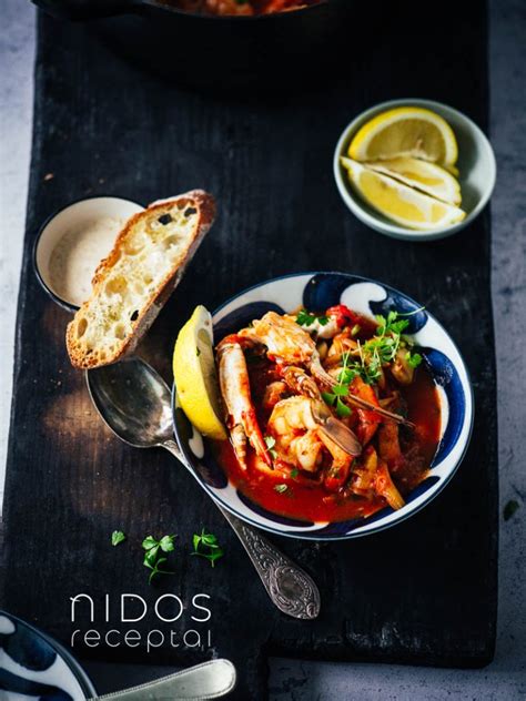 Prancūziška Bouillabaisse su jūros gėrybėmis